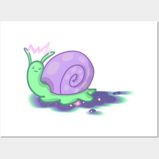 Cosmic Snail Posters and Art